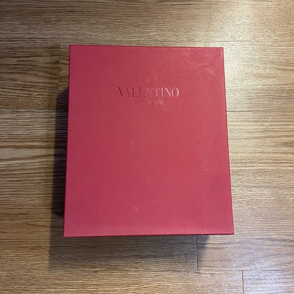 VALENTINO Leather Stiletto Pump - Picture 11 of 12